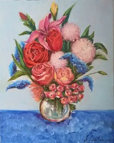 花15