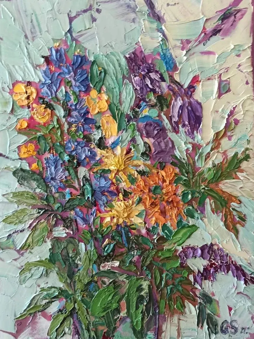 花12
