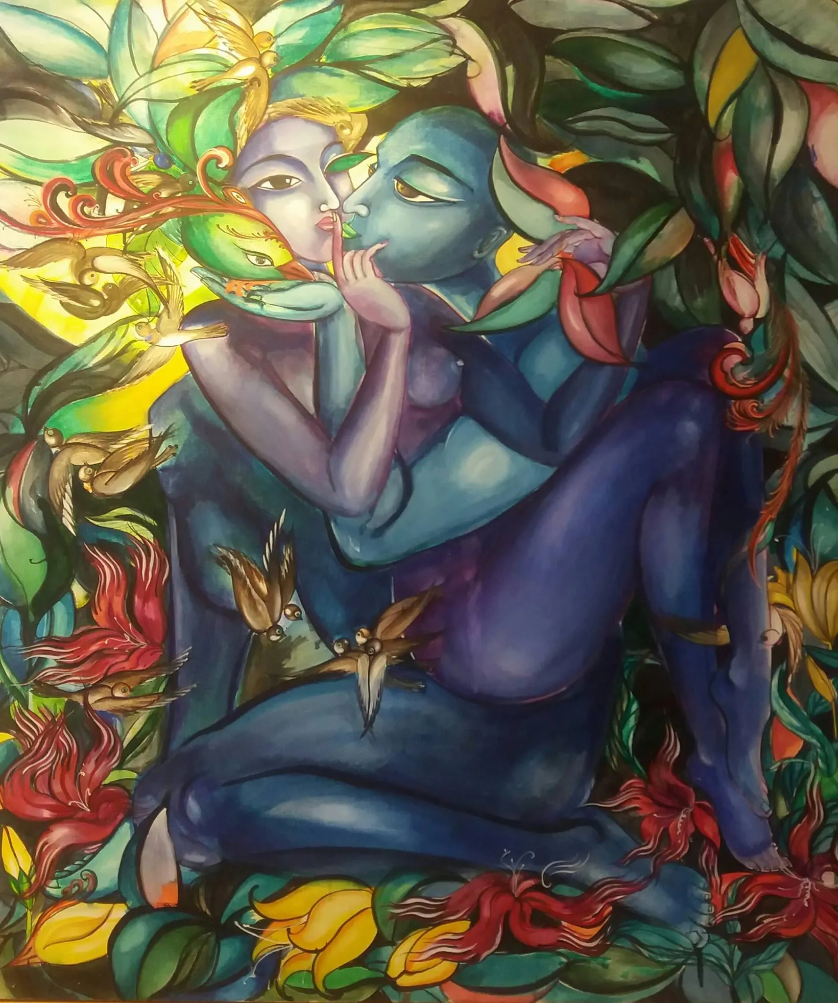 抱きしめる — 6